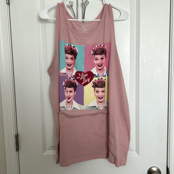 Torrid I Love Lucy tank, size 3 - Picture 1 of 4
